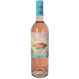 Bicicletas y Peces rosado 75cl 2021