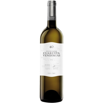 Cuarenta vendimias Verdejo 75cl 2021
