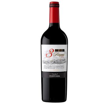 Perelada 3 Fincas (Finques) crianza 75cl 
