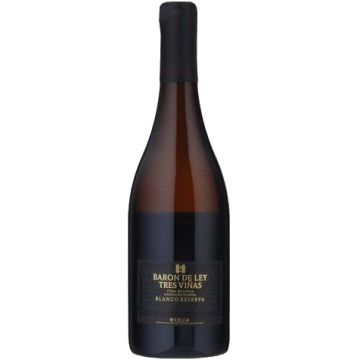 Baron de Ley Tres Vinas Blanco Reserva 75cl 