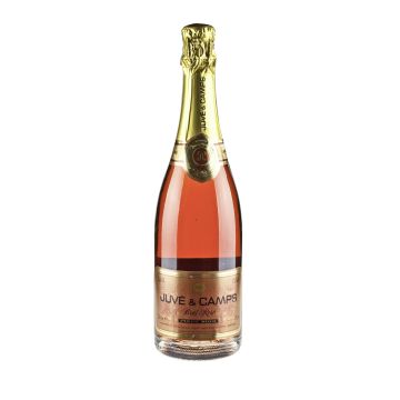 Cava Juve y Camps Brut Rosado Pinot Noir 75cl