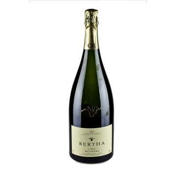 Cava Bertha G.R. Brut Nature 2010 Magnum 1.5L