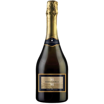 Cava Marques de la Concordia Gran Reserva Brut Nature 2015 75cl