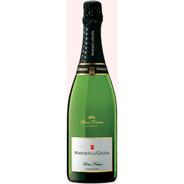 Cava Marques de Gelida Brut Nature G.R. 75cl 