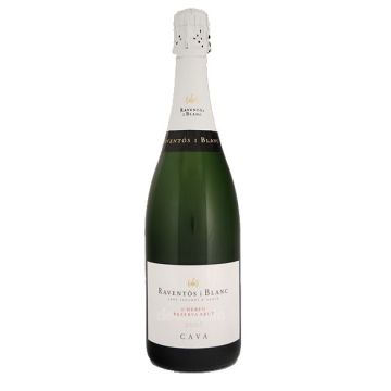 Cava Raventos i Blanc L Hereu Reserva Brut 75cl 2021
