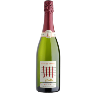 Cava Quatre Barres brut nature 75cl