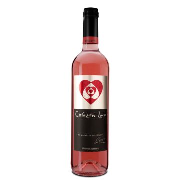 Iniesta Corazon Loco Rosado 2023 75cl