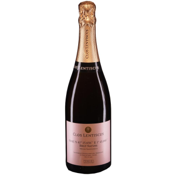 Cava Clos Lentiscus Nº 41 rosado Brut Nature 2017 75cl