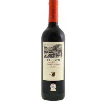 El Coto tinto crianza 75cl 2020