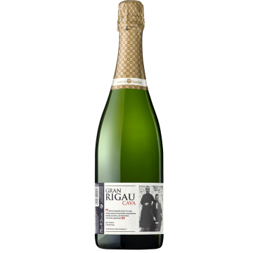 Cava Gran Rigau Brut Nature Chardonnay 75cl