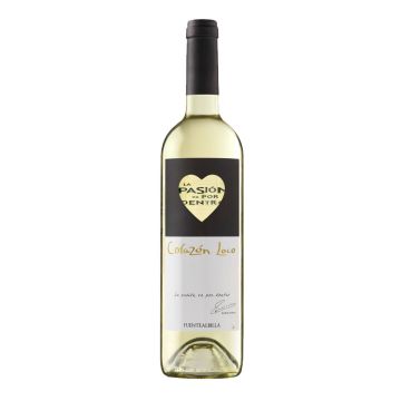 Iniesta Corazon Loco Blanco  75cl 