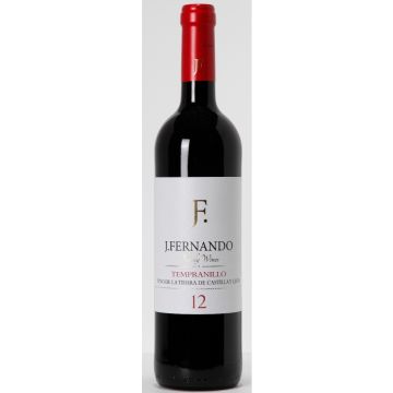 J. Fernando Tempranillo 12 meses 75cl 2018
