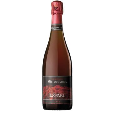Cava Llopart Microcosmos rose 75cl 2021