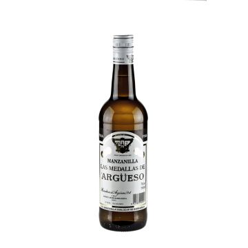 Manzanilla las Medallas de Argueso 75cl