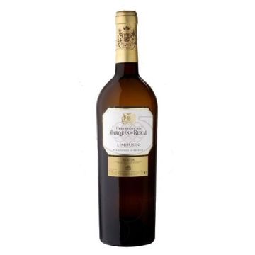 Marques de Riscal Limousin blanco 75cl 