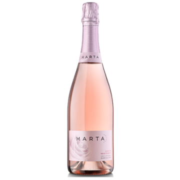 Cava Marta Brut reserva rose 2020 75cl