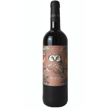 Miloca negre 75cl 