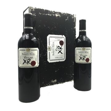 Marques de Riscal XR giftbox 2x 75 cl 2015