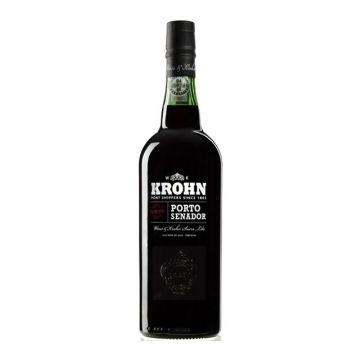 Port Krohn Senador Tawny 75cl