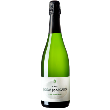 Cava Sogas Mascaró Brut Nature 75cl