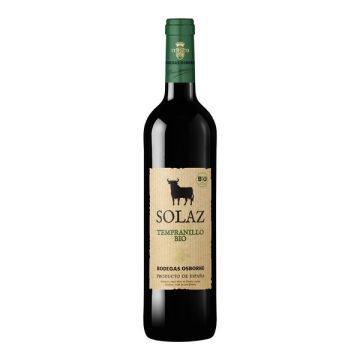 Solaz Tempranillo 2022 75cl