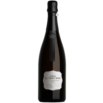 Cava Codorníu Finca el Tros Nou Brut Gran Reserva 75cl 2010